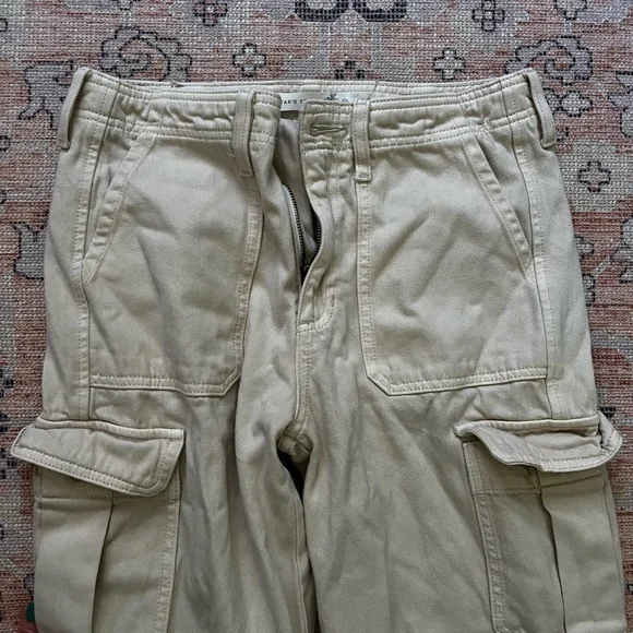 Altar'd State Cream Pants - Picture 3 of 7